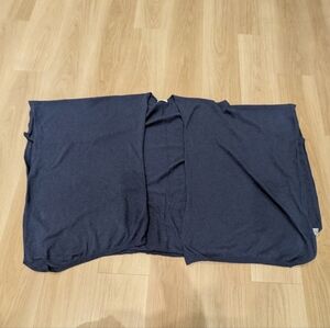 Mersea Blue Shall Sweater Cotton/Cashmere Blend